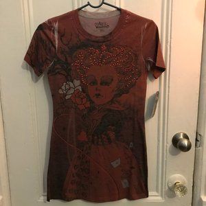 Disney Alice In Wonderland T Shirt S
